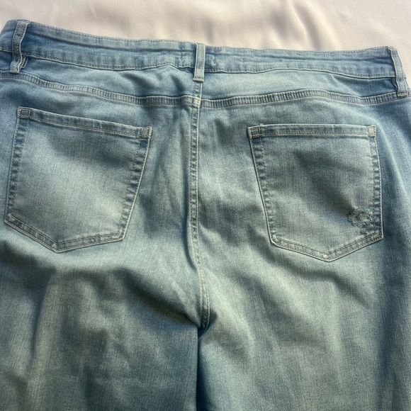 Aviv Viv Blue Jeggings Casual Style - Picture 9 of 11